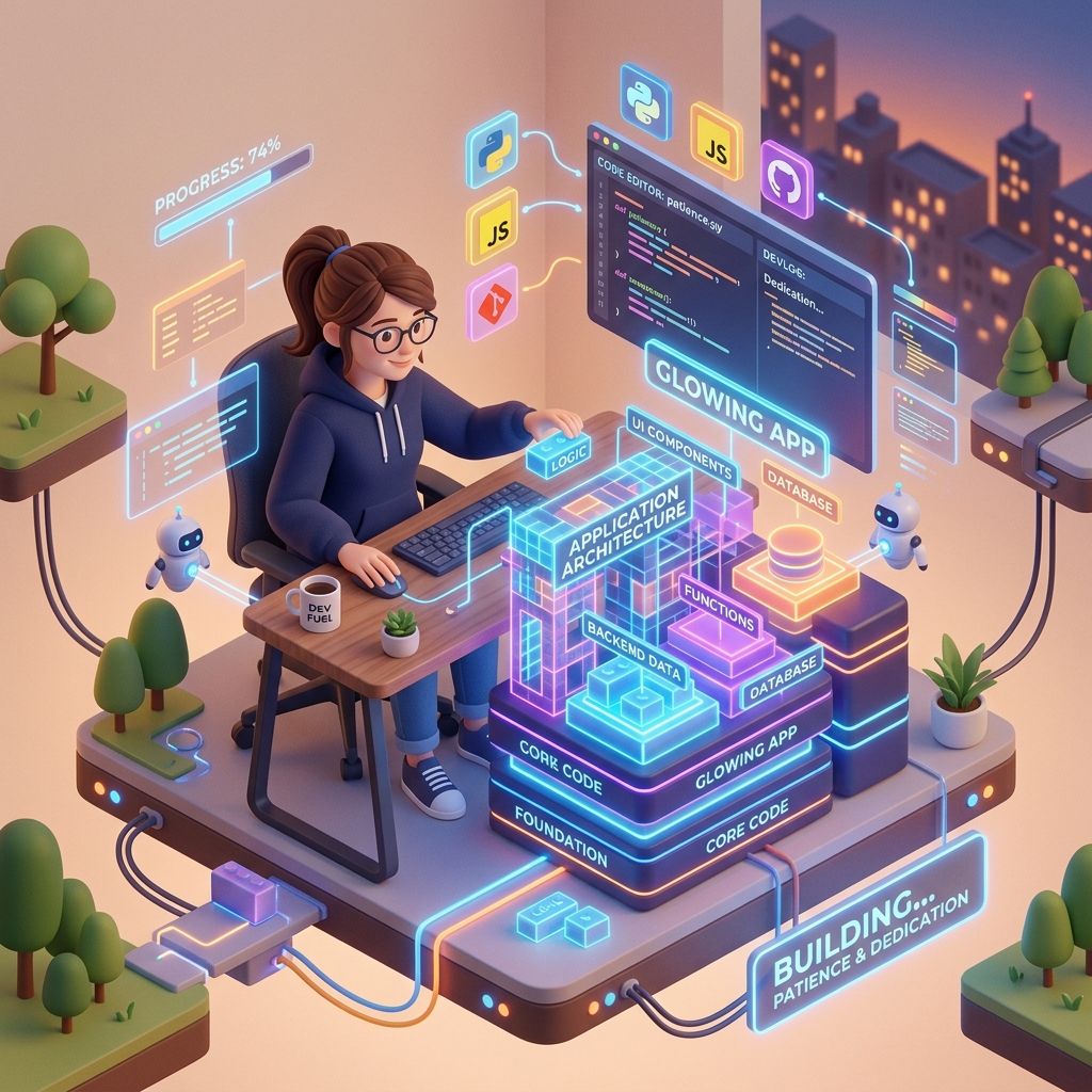 Building great software requires patience